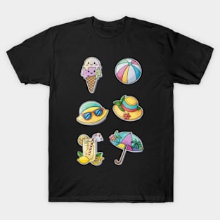 Summer Themed Set T-Shirt